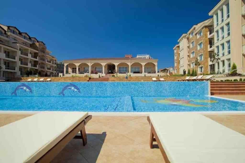 Studio E32 Atia Resort Chernomoretz Chernomorets Exterior photo