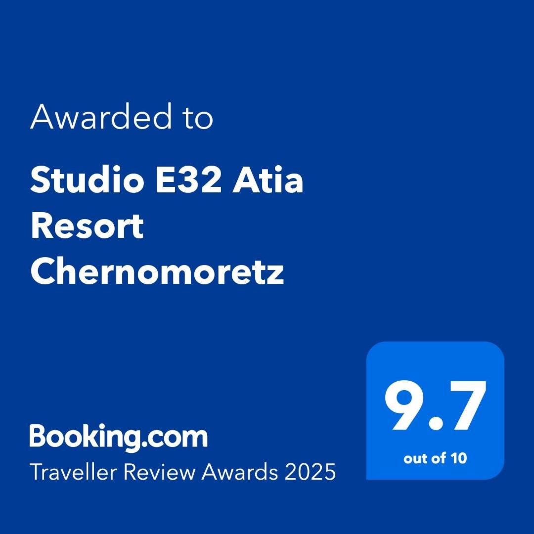 Studio E32 Atia Resort Chernomoretz Chernomorets Exterior photo